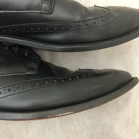 Allen Edmonds Oxford Black Shoes Size 12 D Dress shoes main image 12